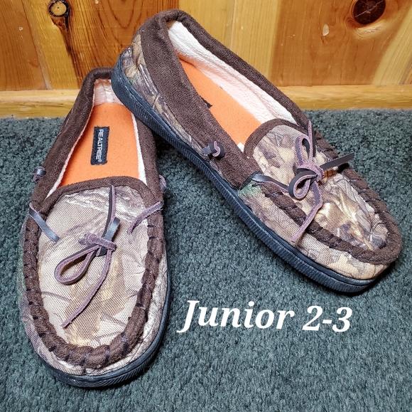 House Slipper Moccasins Shoes Junior 